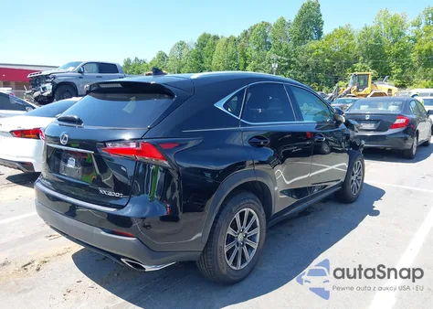 2017 Lexus Nx Nx Turbo from USA, damaged, VIN JTJYARBZ2H2056986